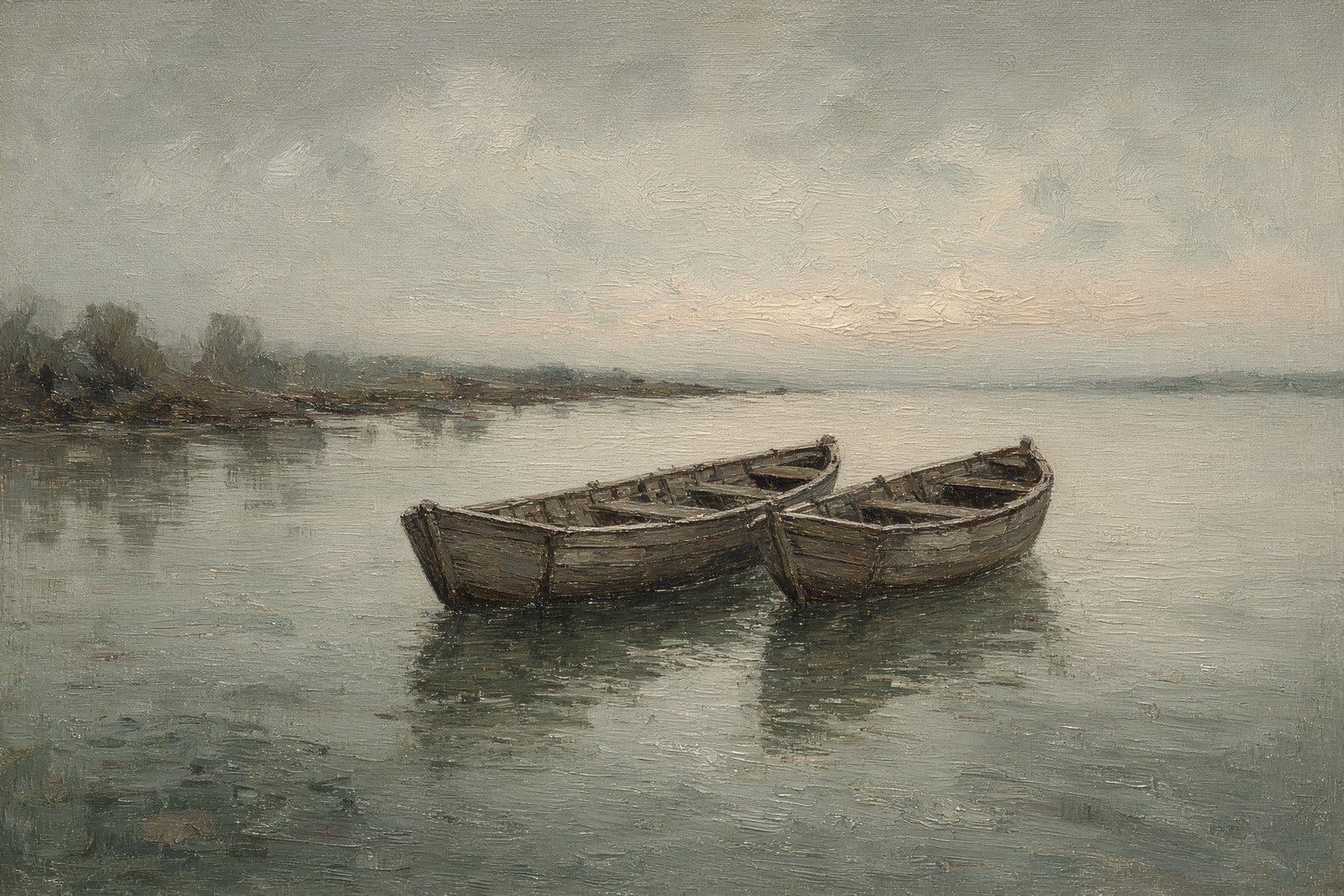 Harbor at First Light by Mara Ellison