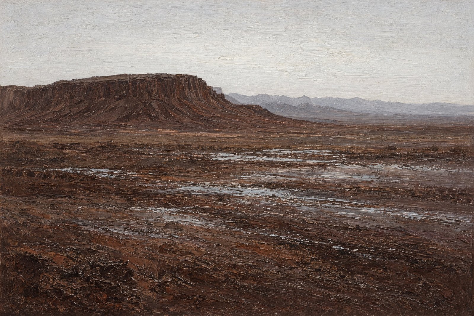 Mesa After Rain by Sera Holm